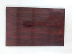 Japanese Lacquered Wooden Jubako Storage Box Vtg Lid Two Tier Bento Brown FB90