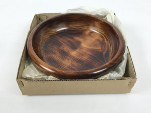 Bol Japonais Vintage En Bois Laqué – KASHIKI à Snacks – Simple Et Authentique – SENCHA