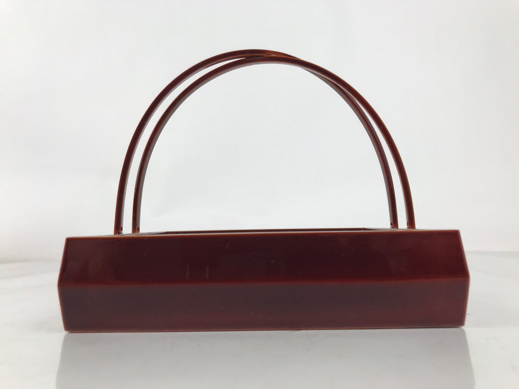 Japanese Lacquered Wooden Kashiki Snack Tray Kashibachi Hida Shunkei LWB129