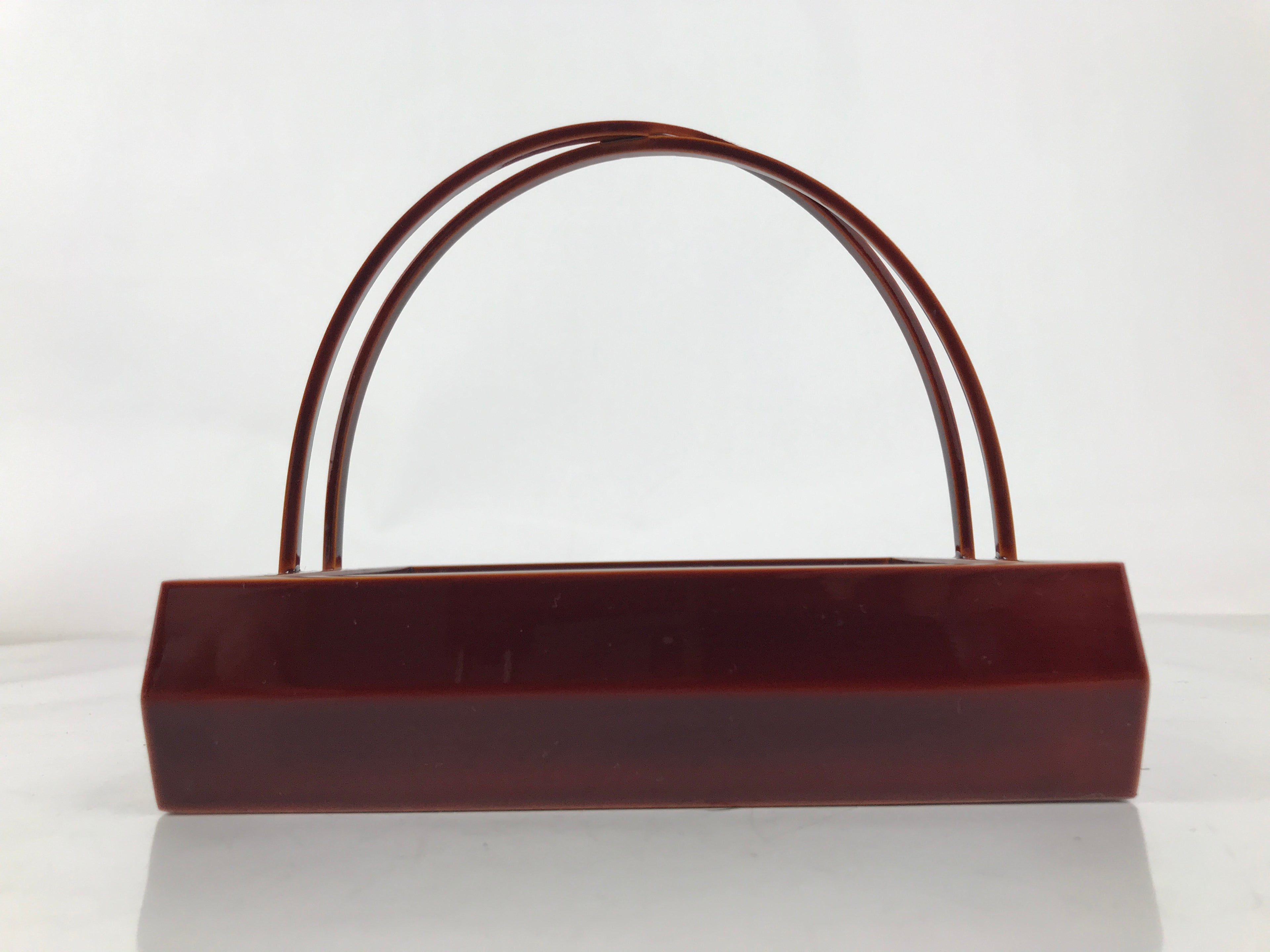 Japanese Lacquered Wooden Kashiki Snack Tray Kashibachi Hida Shunkei LWB129