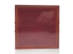 Japanese Lacquered Wooden Kashiki Snack Tray Kashibachi Hida Shunkei LWB129
