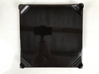Japanese Lacquered Wooden Legged Ozen Table Vtg Meal Serving Tray Red Gold L560