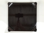 Japanese Lacquered Wooden Legged Ozen Table Vtg Meal Serving Tray Red Gold L564
