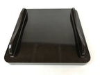 Japanese Lacquered Wooden Legged Tray Table Vtg Square Ozen Black Red L104