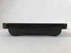 Japanese Lacquered Wooden Legged Tray Table Vtg Square Ozen Black Red L104