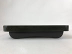 Japanese Lacquered Wooden Legged Tray Table Vtg Square Ozen Black Red L105
