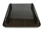Japanese Lacquered Wooden Legged Tray Table Vtg Square Ozen Black Red L107