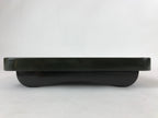 Japanese Lacquered Wooden Legged Tray Table Vtg Square Ozen Black Red L107