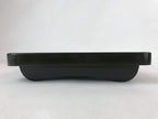 Japanese Lacquered Wooden Legged Tray Table Vtg Square Ozen Black Red L107