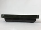 Japanese Lacquered Wooden Legged Tray Table Vtg Square Ozen Black Red L108
