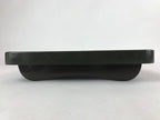 Japanese Lacquered Wooden Legged Tray Table Vtg Square Ozen Black Red L109