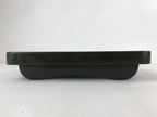 Japanese Lacquered Wooden Legged Tray Table Vtg Square Ozen Black Red L109