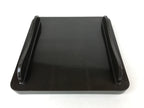 Japanese Lacquered Wooden Legged Tray Table Vtg Square Ozen Black Red L110