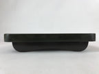 Japanese Lacquered Wooden Legged Tray Table Vtg Square Ozen Black Red L110