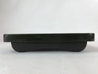 Japanese Lacquered Wooden Legged Tray Table Vtg Square Ozen Black Red L110
