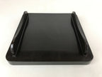 Japanese Lacquered Wooden Legged Tray Table Vtg Square Ozen Black Red L111