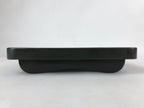 Japanese Lacquered Wooden Legged Tray Table Vtg Square Ozen Black Red L111