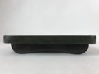 Japanese Lacquered Wooden Legged Tray Table Vtg Square Ozen Black Red L111