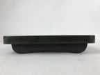 Japanese Lacquered Wooden Legged Tray Table Vtg Square Ozen Black Red L112