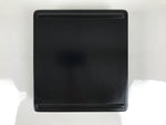 Japanese Lacquered Wooden Lidded Bento Box Vtg Jubako Classic Black Red L617