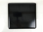 Japanese Lacquered Wooden Lidded Bento Box Vtg Jubako Classic Black Red L617