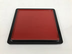 Japanese Lacquered Wooden Lidded Bento Box Vtg Jubako Classic Black Red L617