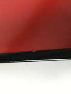 Japanese Lacquered Wooden Lidded Bento Box Vtg Jubako Classic Black Red L617