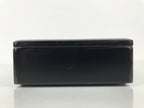 Japanese Lacquered Wooden Lidded Bento Box Vtg Jubako Classic Black Red L617