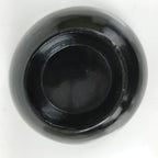Japanese Lacquered Wooden Lidded Bowl Owan Vtg Rice Soup Dish Black Red LB128