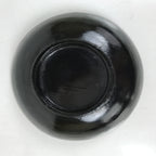 Japanese Lacquered Wooden Lidded Bowl Owan Vtg Rice Soup Dish Black Red LB128