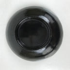 Japanese Lacquered Wooden Lidded Bowl Owan Vtg Rice Soup Dish Black Red LB129