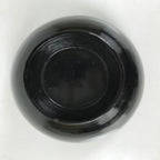 Japanese Lacquered Wooden Lidded Bowl Owan Vtg Rice Soup Dish Black Red LB130