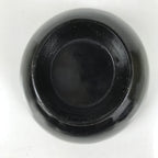Japanese Lacquered Wooden Lidded Bowl Owan Vtg Rice Soup Dish Black Red LB131