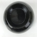 Japanese Lacquered Wooden Lidded Bowl Owan Vtg Rice Soup Dish Black Red LB132