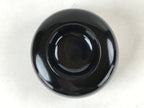 Japanese Lacquered Wooden Lidded Bowl Owan Vtg Rice Soup Dish Red Black LB100