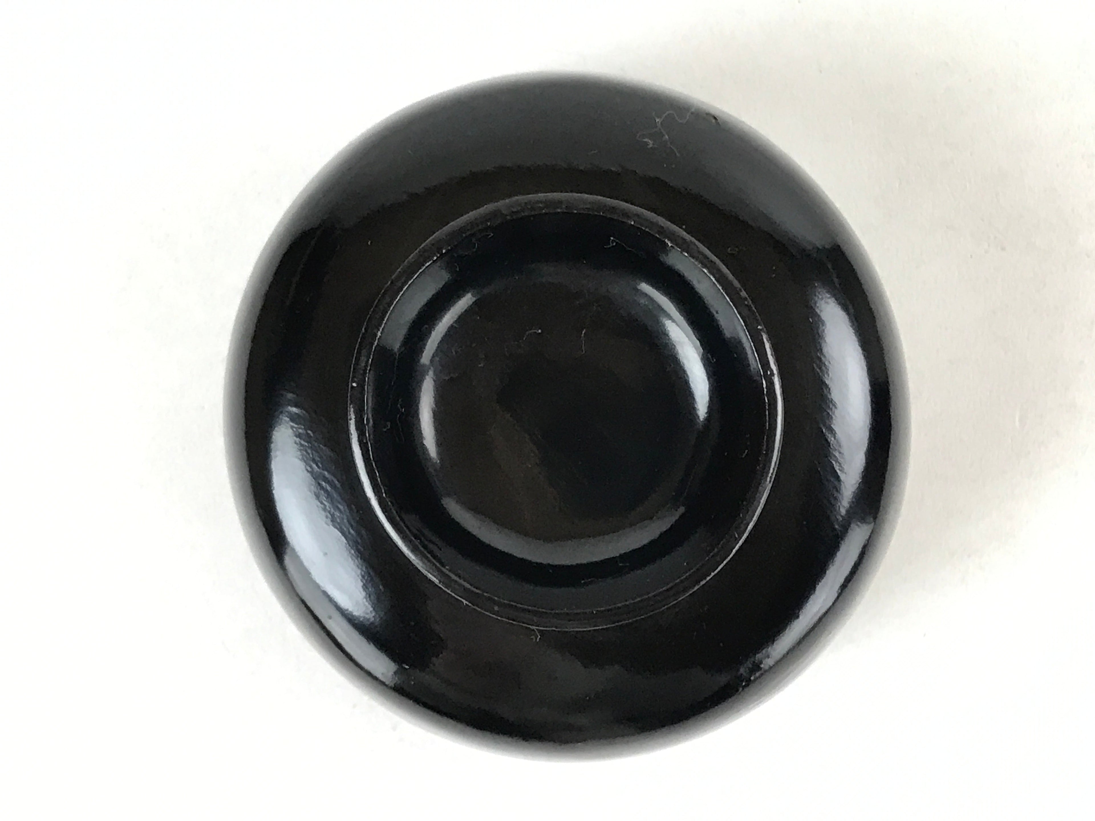 Japanese Lacquered Wooden Lidded Bowl Owan Vtg Rice Soup Dish Red Black LB101