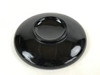 Japanese Lacquered Wooden Lidded Bowl Owan Vtg Rice Soup Dish Red Black LB102