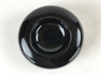Japanese Lacquered Wooden Lidded Bowl Owan Vtg Rice Soup Dish Red Black LB103