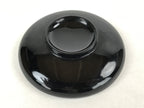 Japanese Lacquered Wooden Lidded Bowl Owan Vtg Rice Soup Dish Red Black LB103