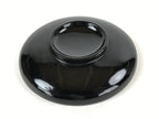Japanese Lacquered Wooden Lidded Bowl Owan Vtg Rice Soup Dish Red Black LB104