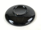 Japanese Lacquered Wooden Lidded Bowl Owan Vtg Rice Soup Dish Red Black LB105