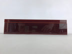 Japanese Lacquered Wooden Lidded Fumibako Letter Box Shunkei Storage Brown FB74