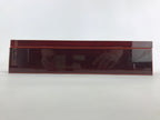 Japanese Lacquered Wooden Lidded Fumibako Letter Box Shunkei Storage Brown FB74