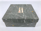 Japanese Lacquered Wooden Lunch Box Bento Hida Shunkei Vtg Brown Jubako LWB180