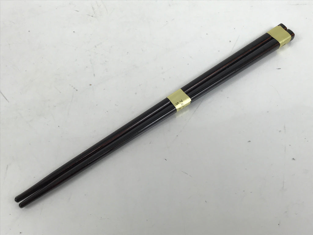 Japanese Lacquered Wooden Lunch Box Bento Shunkei Two Tiers Brown Handle LWB165