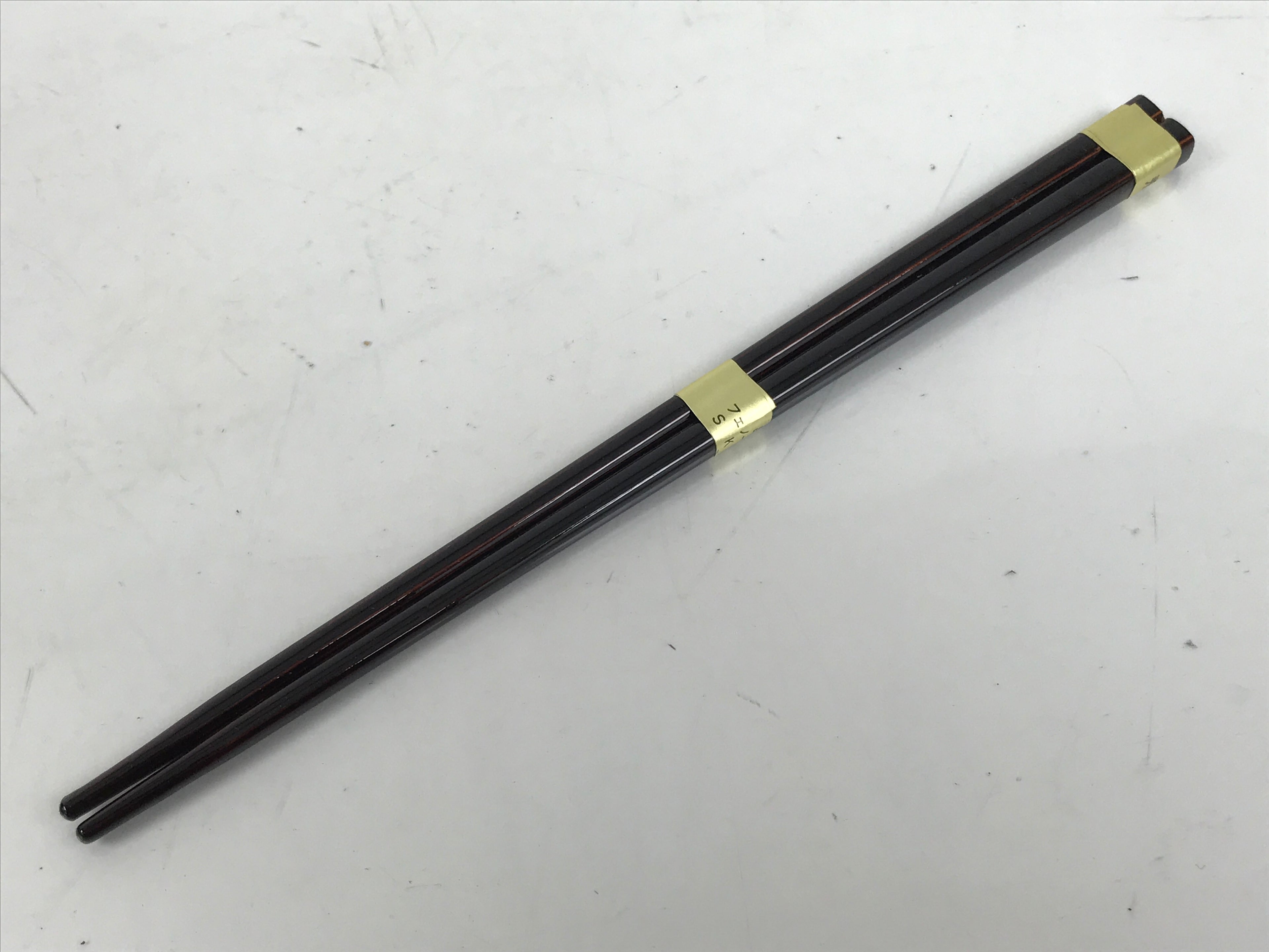 Japanese Lacquered Wooden Lunch Box Bento Shunkei Two Tiers Brown Handle LWB165