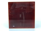 Japanese Lacquered Wooden Lunch Box Bento Shunkei Two Tiers Brown Handle LWB178