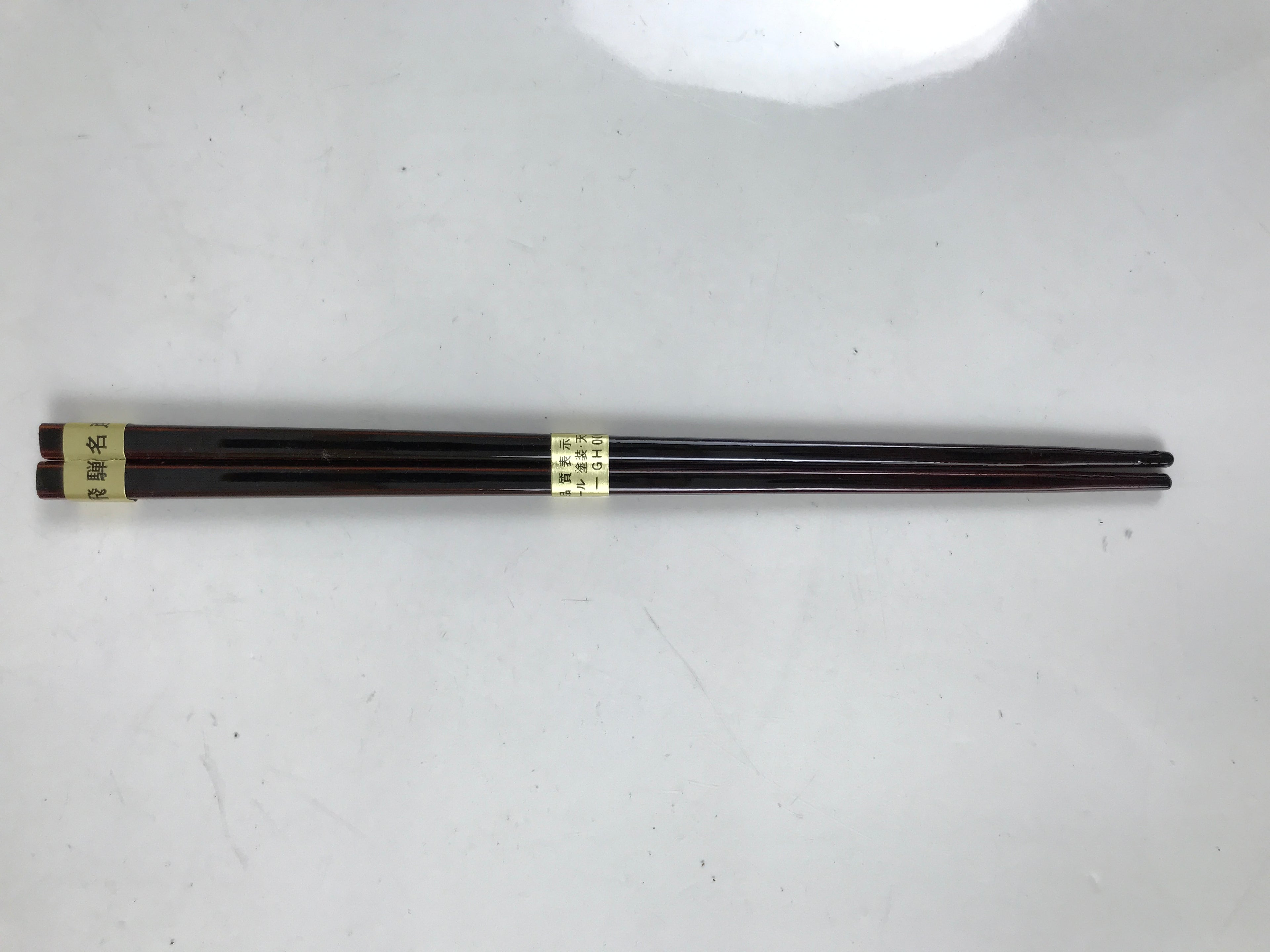 Japanese Lacquered Wooden Lunch Box Bento Vtg Shunkei Chopsticks Brown LWB113
