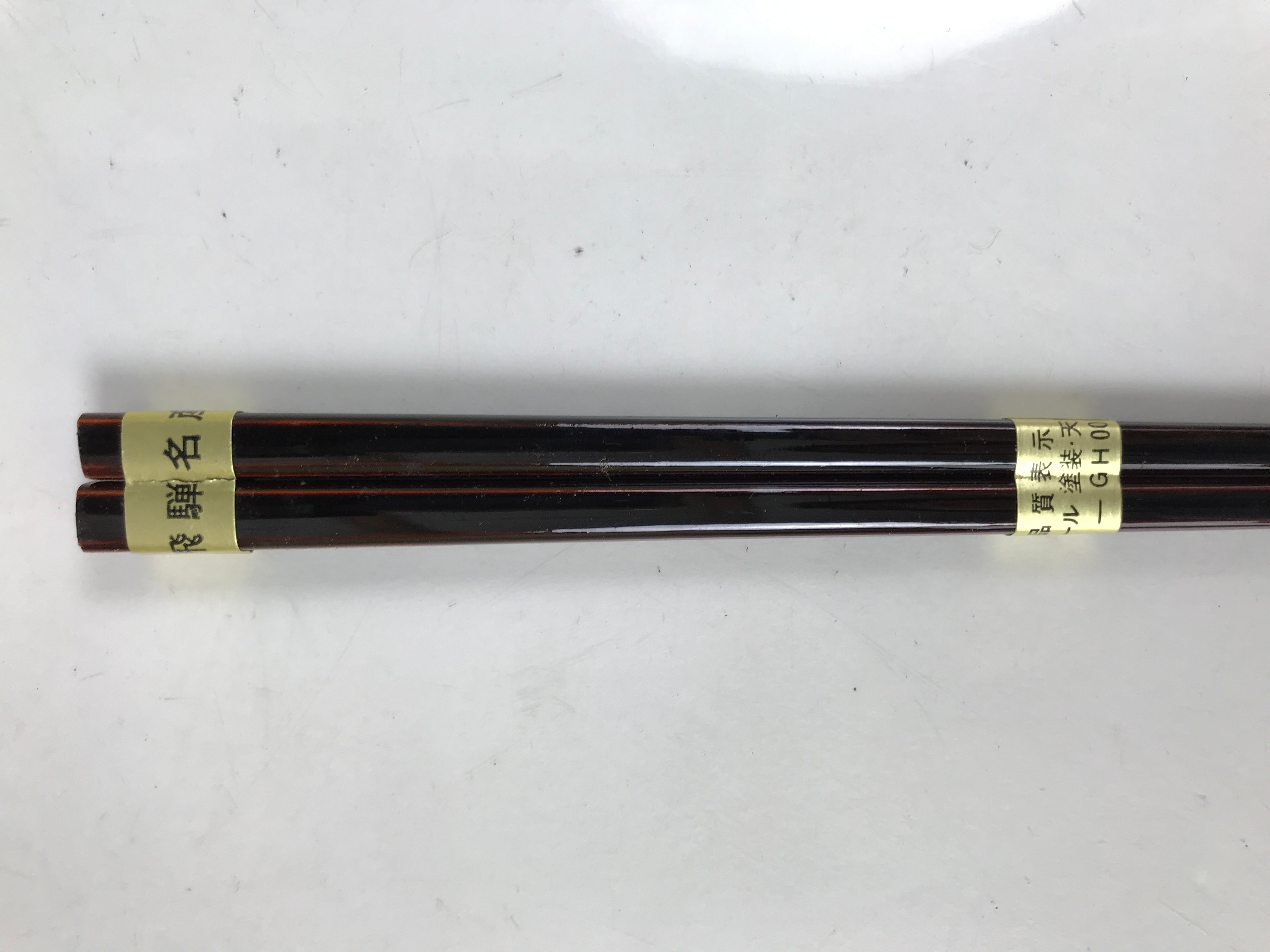 Japanese Lacquered Wooden Lunch Box Bento Vtg Shunkei Chopsticks Brown LWB113
