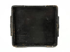 Japanese Lacquered Wooden Lunch Box Lidded Bento Vtg 4 Tiers Handle Wakasa L124